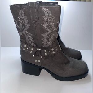 Sun + Stone Women’s Norahh Moto Midshaft Boots